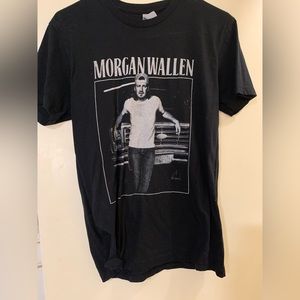 Womens Morgan wallen concert tee
